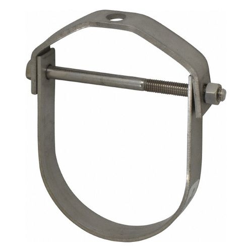 Main product image of 5" 304 Stainless Steel Adjustable Clevis Hanger, 5/8" Rod, 1,430 lb Load Capacity