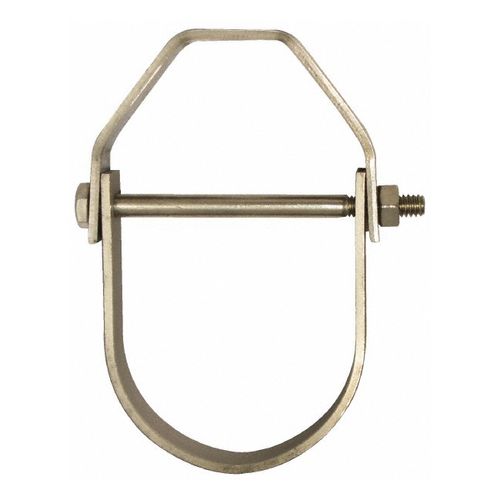 Main product image of 3-1/2" 316 Stainless Steel Adjustable Clevis Hanger, 1/2" Rod, 1,350 lb Load Capacity