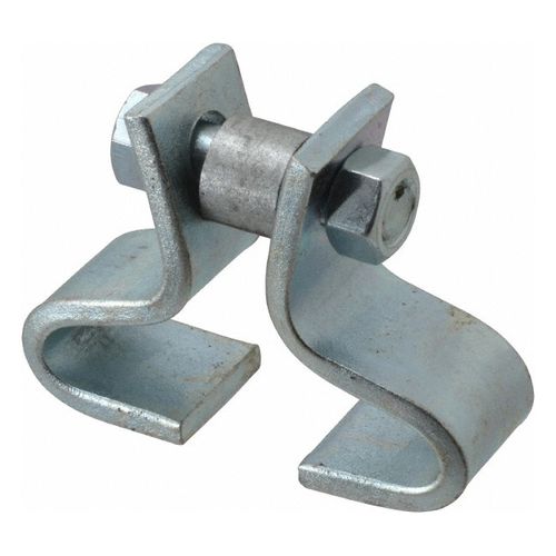 Main product image of 4" Electro-Galvanized Center Beam Clamp, 3/4" Rod, 1,000 lb Capacity