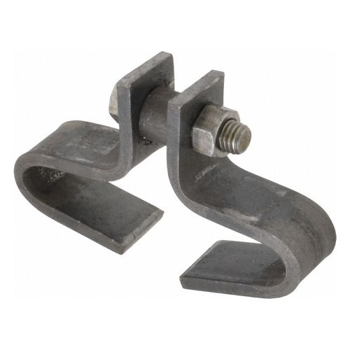 Main product image of 5" Electro-Galvanized Center Beam Clamp, 3/4" Rod, 1,000 lb Capacity