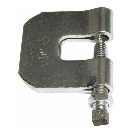 Main product image of 3/4" Electro-Galvanized C-Clamp with Bottom Locking Nut