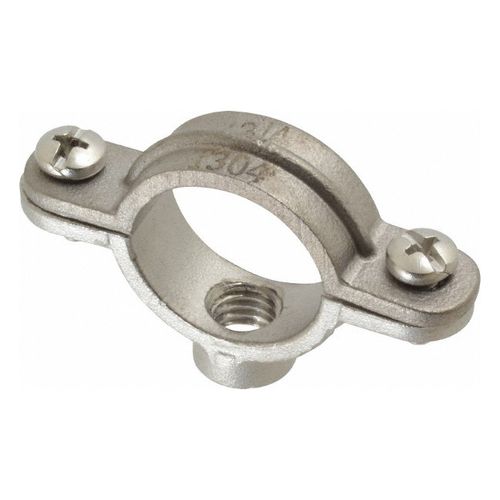 Main product image of 3/4" 304 Stainless Steel Split Ring Extension Hanger, 180 lb Load Capacity