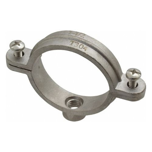 Main product image of 1-1/2" 304 Stainless Steel Split Ring Extension Hanger, 180 lb Load Capacity