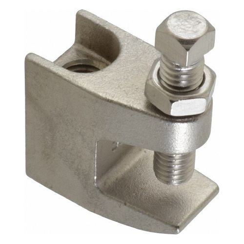 Main product image of 1/2" 304 Stainless Steel Jr. Top Beam Clamp, 470 lb Capacity