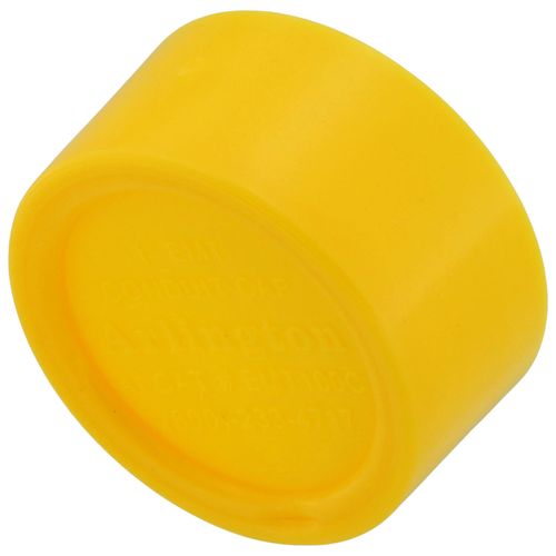 Main product image of 1" Capped Insulating Plastic Conduit Bushing for EMT