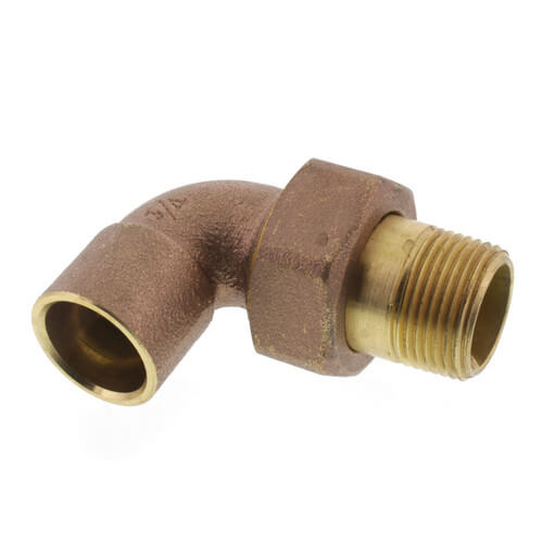 Main product image of 3/4" Elbow Nut & Tailpiece (C x C x M)