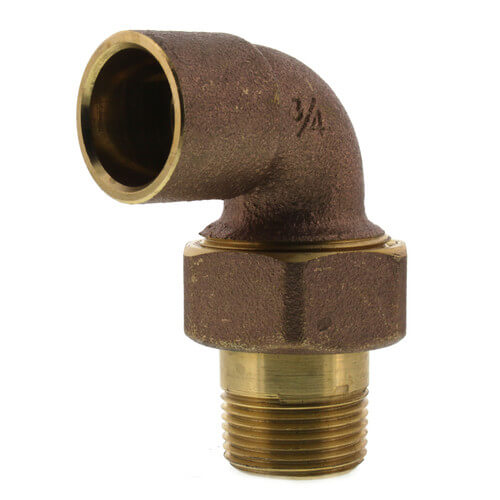 Main product image of 3/4" Elbow Nut & Tailpiece (C x C x M)