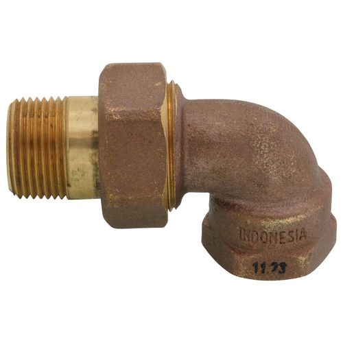 Main product image of 3/4" (FIP x Male Union) Radiator Union Elbow