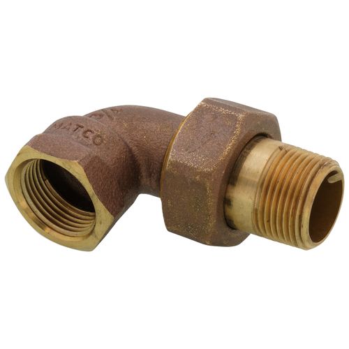 Main product image of 3/4" (FIP x Male Union) Radiator Union Elbow