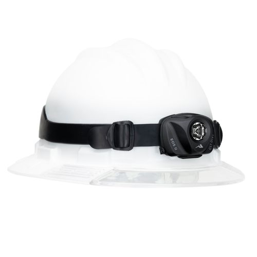 Main product image of EOS II Intrinsically Safe Waterproof Spot Headlamp w/ Straps & 3M Dual Lock, 170 Lumens, 100 Hr Run Time