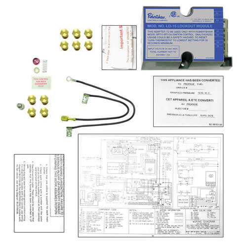 LP Conversion Kit, FP-14