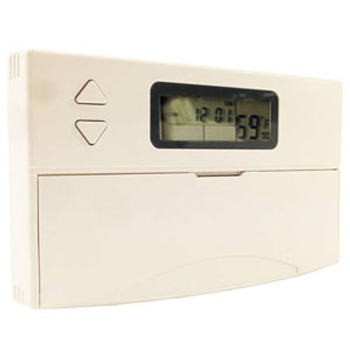 Main product image of Programmable Thermostat with LCD Display (24V) - White