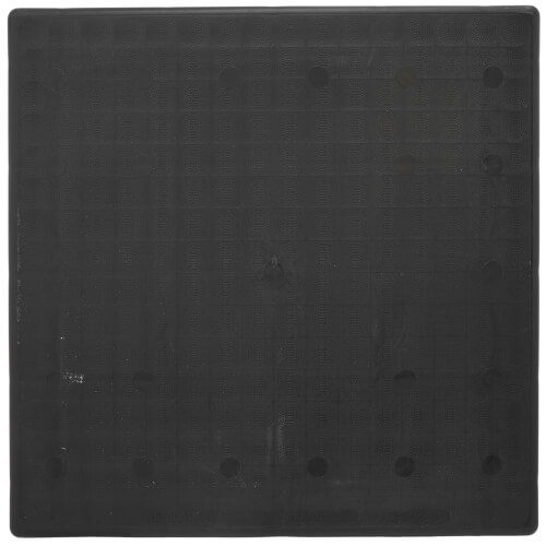 Main product image of 3" The Black Pad, 24" x 24"