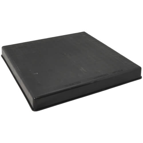 Main product image of 3" The Black Pad, 24" x 24"