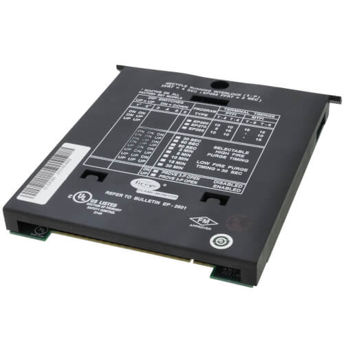 10 & 15 Sec. TFI Recycle, 30 Sec. Purge EP Programmer Module with Pilot Stabilization