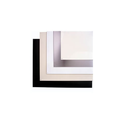 Main product image of 36" White/Almond Reversible Splash Guard
