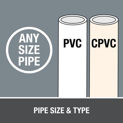 Main product image of EP42 CPVC Heavy Duty Gray Industrial Cement (1 Gallon)