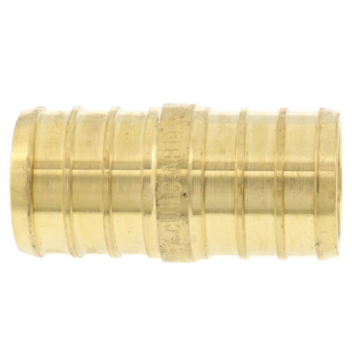 Main product image of 3/4" PEX x 3/4" PEX Brass Coupling (Lead Free)