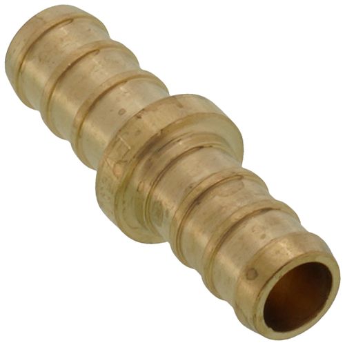 Main product image of 3/8" PEX x 3/8" PEX Brass Coupling (Lead Free)