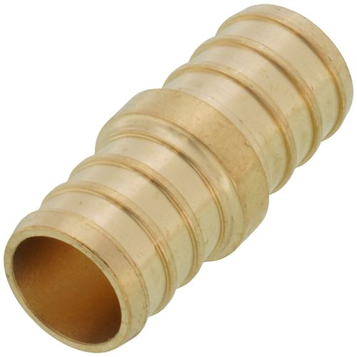 Main product image of 5/8" PEX x 5/8" PEX Brass Coupling (Lead Free)