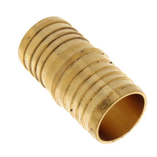 Main product image of 1-1/2" PEX x 1-1/2" PEX Brass Coupling (Lead Free)