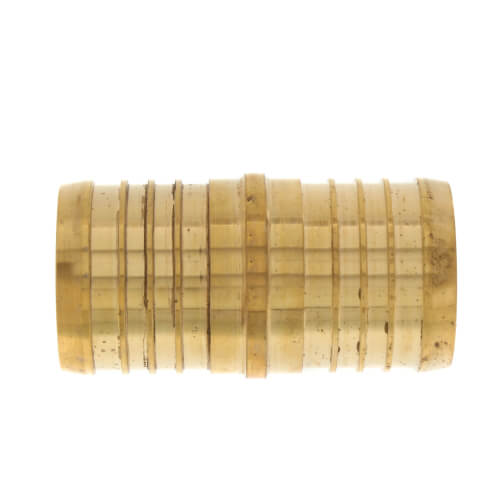 Main product image of 1-1/2" PEX x 1-1/2" PEX Brass Coupling (Lead Free)