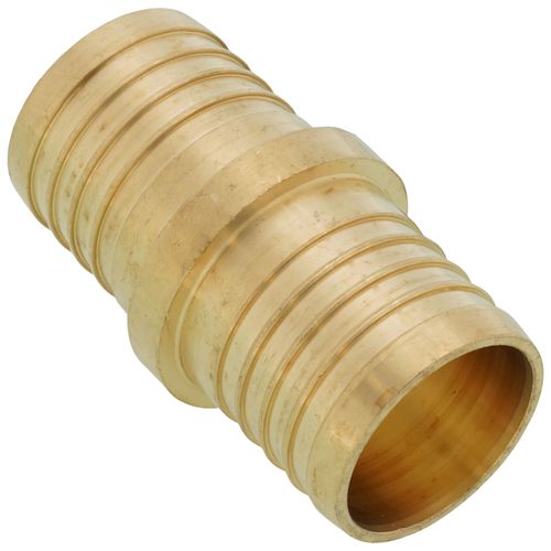 Main product image of 1-1/2" PEX x 1-1/2" PEX Brass Coupling (Lead Free)