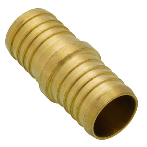 Main product image of 1-1/4" PEX x 1-1/4" PEX Brass Coupling (Lead Free)