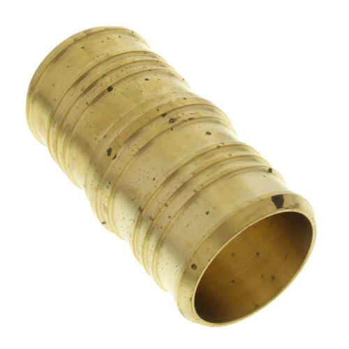 Main product image of 2" PEX x 2" PEX Brass Coupling (Lead Free)