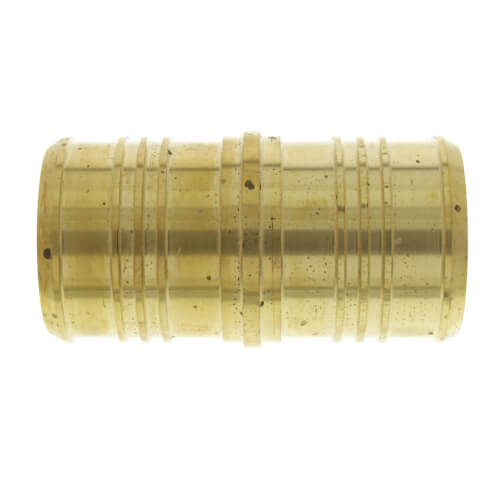 Main product image of 2" PEX x 2" PEX Brass Coupling (Lead Free)