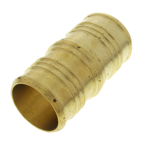 Main product image of 2" PEX x 2" PEX Brass Coupling (Lead Free)