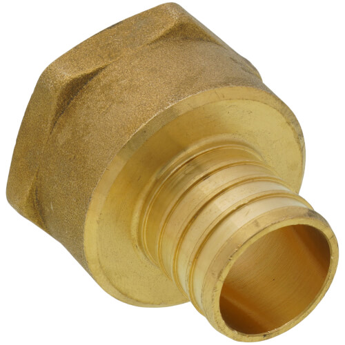Main product image of 1" PEX x 1" NPT Brass Female Adapter (Lead Free)