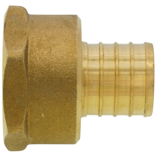 Efield 10pcs 1 Pex X 1 Femmina Adattatore Npt Raccordi A Crimpatura Ottone, Senza Piombo - Foto 2