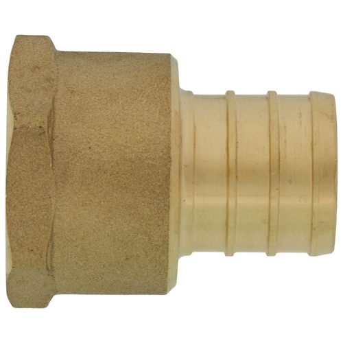 Main product image of 3/4" PEX x 1/2" NPT Brass Female Adapter (Lead Free)