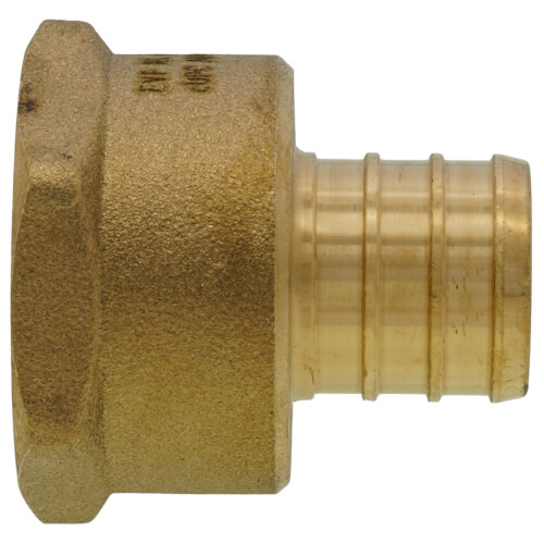 Main product image of 3/4" PEX x 3/4" NPT Brass Female Adapter (Lead Free)