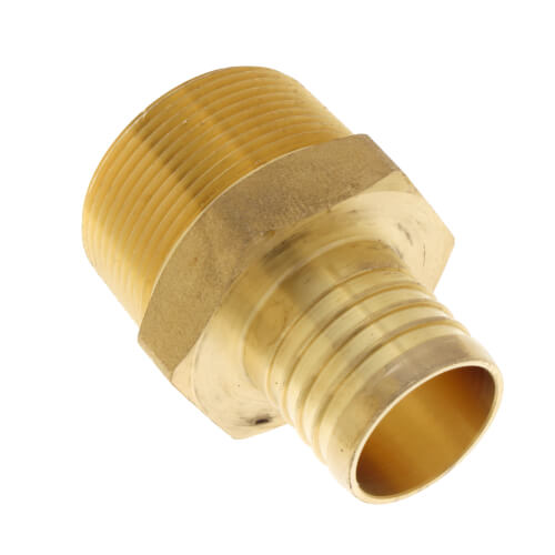 Adattatori Ottone PEX NPT 100 Pezzi Adattatori In Ottone 1/2" PEX - Foto 3