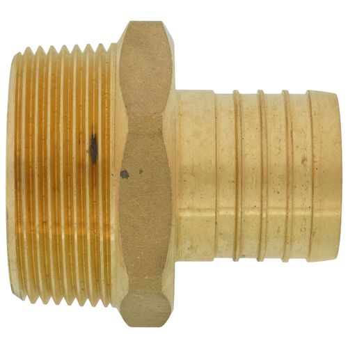 Main product image of 1-1/2" PEX x 1-1/2" NPT Brass Male Adapter (Lead Free)
