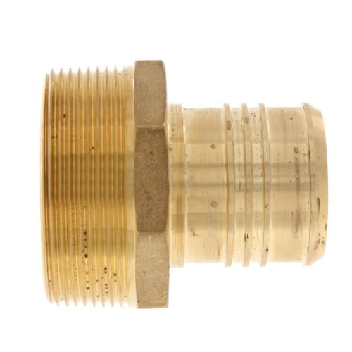 Main product image of 2" PEX x 2" NPT Brass Male Adapter (Lead Free)