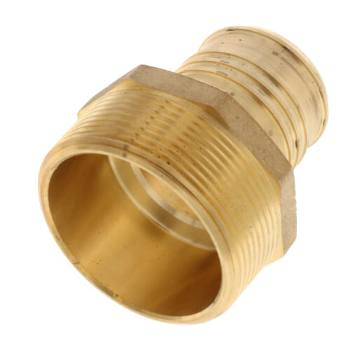 Main product image of 2" PEX x 2" NPT Brass Male Adapter (Lead Free)
