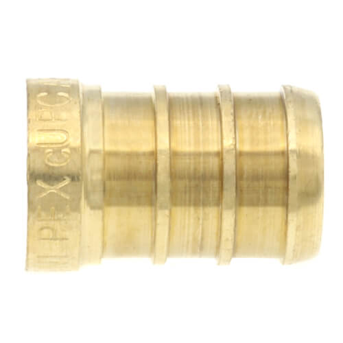 Main product image of 1/2" PEX Brass Plug (Lead Free)