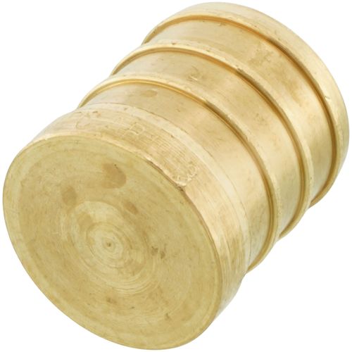 Main product image of 3/4" PEX Brass Plug (Lead Free)