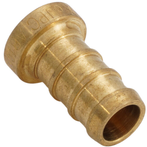 Main product image of 3/8" PEX Brass Plug (Lead Free)