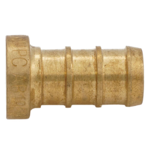 Main product image of 3/8" PEX Brass Plug (Lead Free)