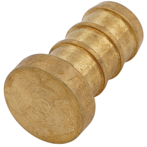 Main product image of 3/8" PEX Brass Plug (Lead Free)