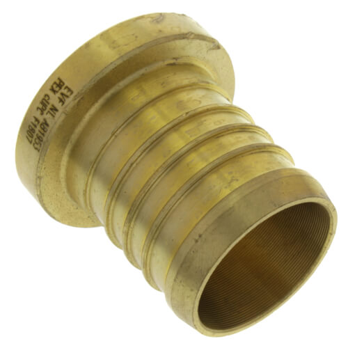 Main product image of 1-1/4" PEX Brass Plug (Lead Free)