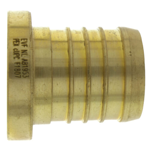 Main product image of 1-1/4" PEX Brass Plug (Lead Free)