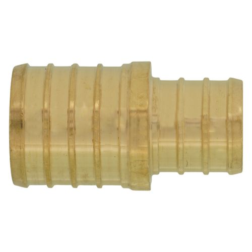 Main product image of 3/4" PEX x 1" PEX Brass Coupling (Lead Free)
