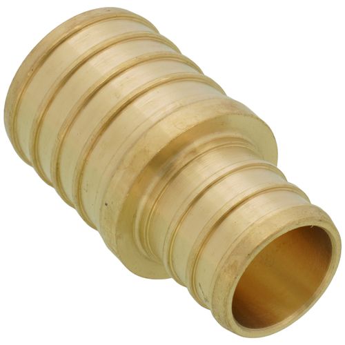 Main product image of 3/4" PEX x 1" PEX Brass Coupling (Lead Free)