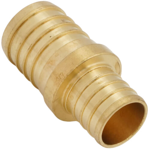 Main product image of 1-1/4" PEX x 1" PEX Brass Coupling (Lead Free)