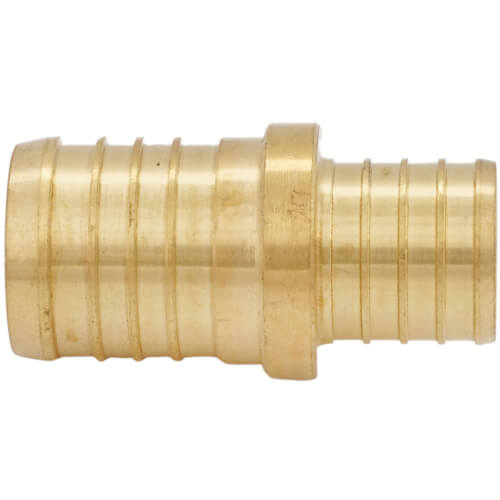 Main product image of 1-1/4" PEX x 1" PEX Brass Coupling (Lead Free)